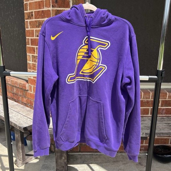 Nike Other - Nike LA Lakers Pullover‎ Hoodie / NBA Basketball / Sportswear/Large/Purple